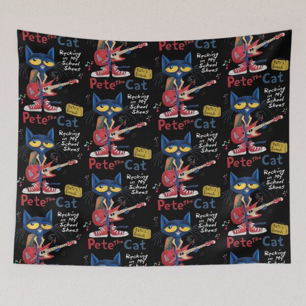 Item preview, Pete the cat Red Guitar   designed and sold by fo-ngika.
