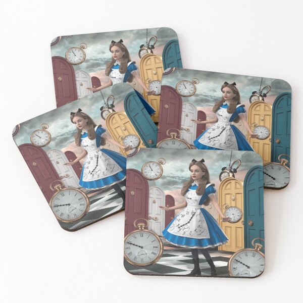 Item preview, Alice Among Doors and Clocks – The Labyrinth of Time designed and sold by FusiTink.