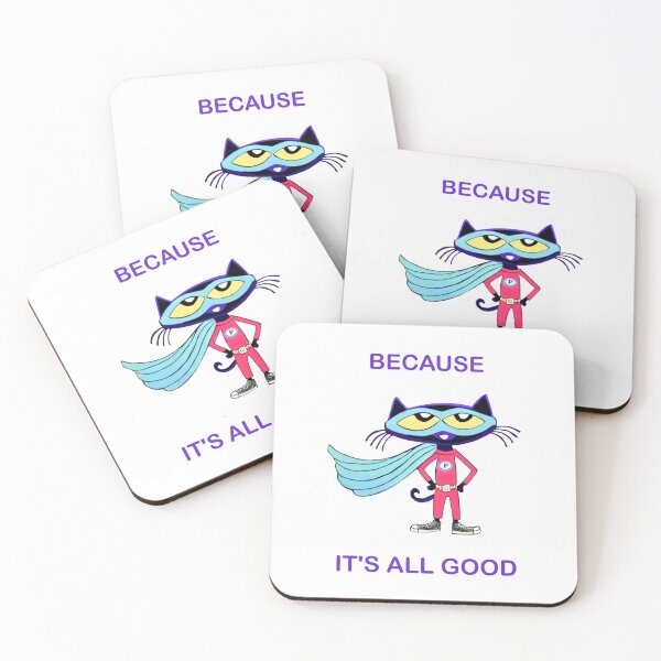 Item preview, Pete The Cat The Super It's All Good   designed and sold by fo-ngika.