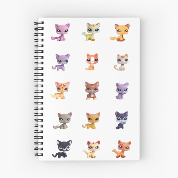 Item preview, Littlest pet shop kitties designed and sold by monkey zone.