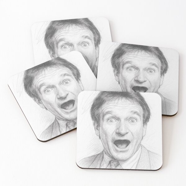 Item preview, Iconic Comedy Star Pencil Portrait designed and sold by Leon Woods Pencil Art.
