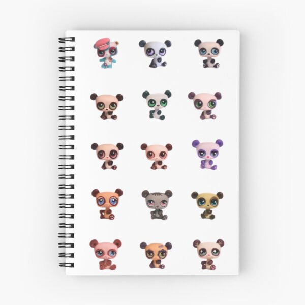 Item preview, Littlest pet shop pandas designed and sold by monkey zone.