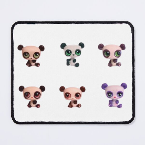 Item preview, Littlest pet shop pandas designed and sold by monkey zone.