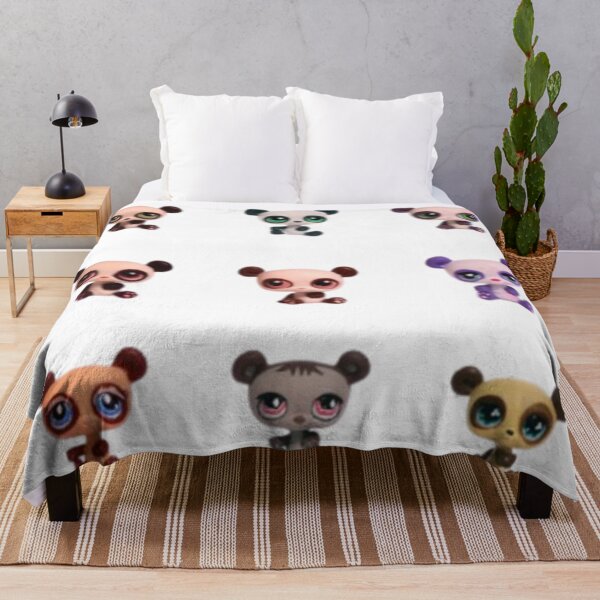Item preview, Littlest pet shop pandas designed and sold by monkey zone.