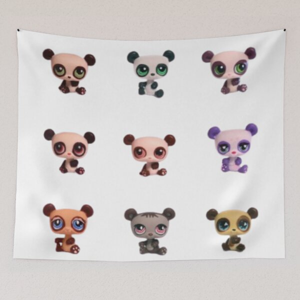 Item preview, Littlest pet shop pandas designed and sold by monkey zone.