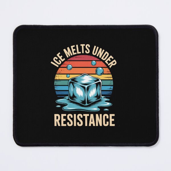 Item preview, Ice Melts Under Resistance designed and sold by ChristopStano.