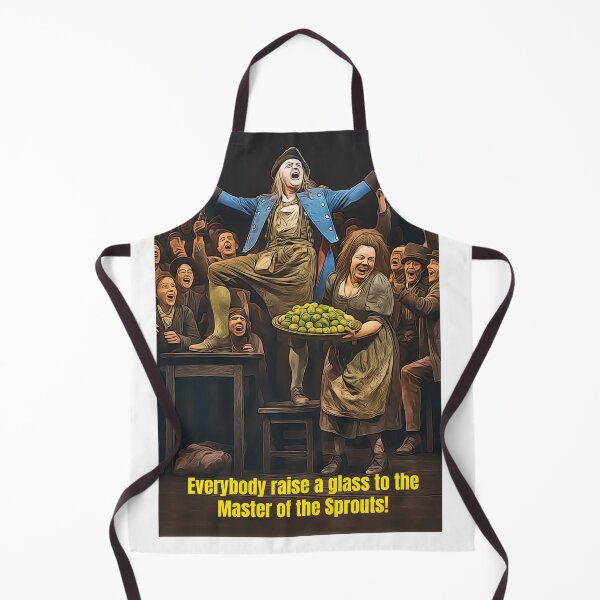 Item preview, Master of the Sprouts Les Miserables Christmas Musical Theatre designed and sold by JustforLaughs1.