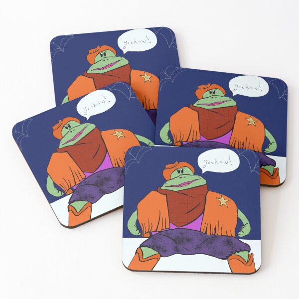 Item preview, Spooky Frog designed and sold by charreadyarts1.