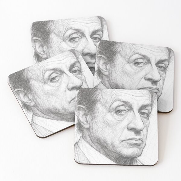 Item preview, Iconic Actor Pencil Portrait designed and sold by Leon Woods Pencil Art.