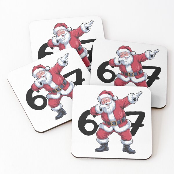 Item preview, Santa Dab Pose – Christmas Humor 6 7 Design designed and sold by TipTop GFX.