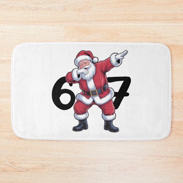 Item preview, Santa Dab Pose – Christmas Humor 6 7 Design designed and sold by TipTop GFX.