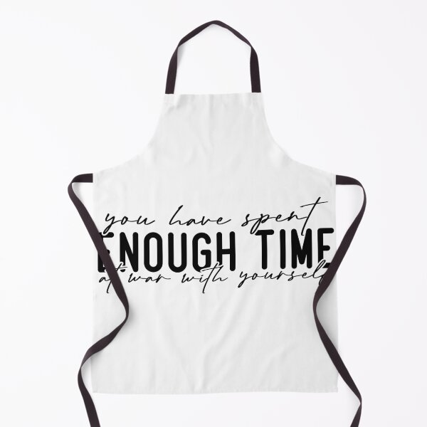 Item preview, End the Inner War – Emotional Healing Quote designed and sold by AuraByMarv.