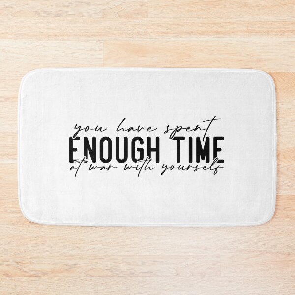 Item preview, End the Inner War – Emotional Healing Quote designed and sold by AuraByMarv.