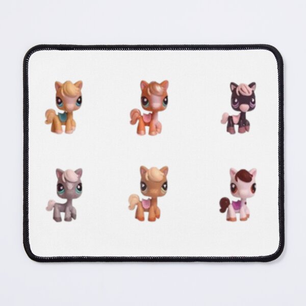 Item preview, Littlest pet shop ponies designed and sold by monkey zone.