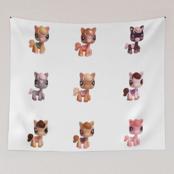 Item preview, Littlest pet shop ponies designed and sold by monkey zone.