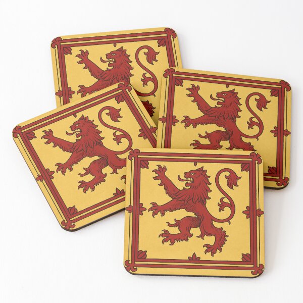 Item preview, lion rampant of scotland designed and sold by The Murcian Path.