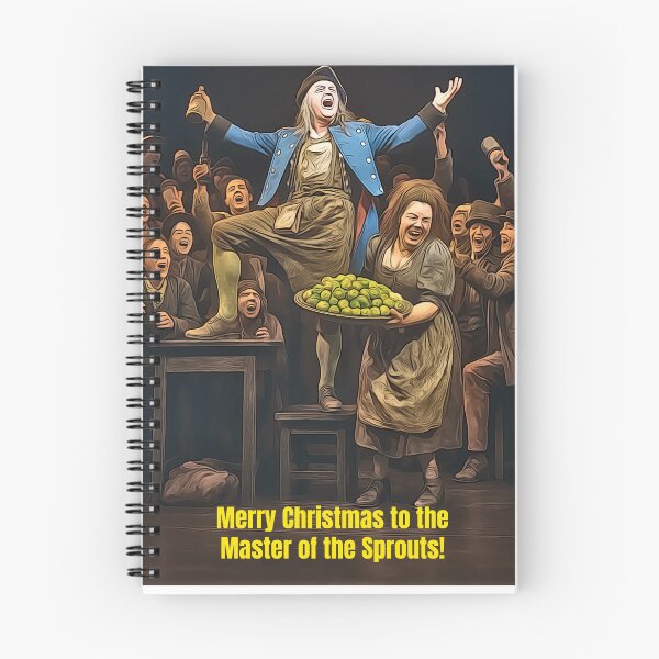 Item preview, Merry Christmas to the Master of the Sprouts designed and sold by JustforLaughs1.