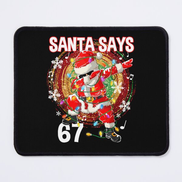 Item preview, Seven Says Santa Six Retro Happy Claus Holiday Bruh Santa designed and sold by ChadnoSmith.