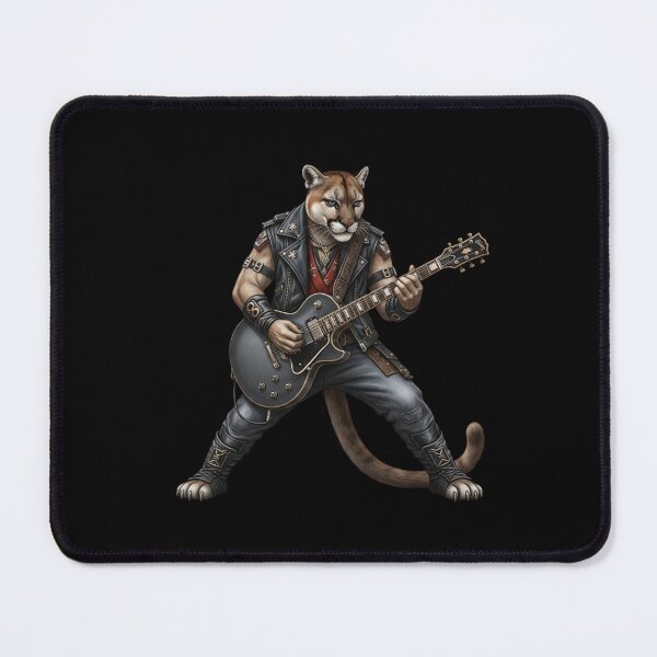 Item preview, funny, animal rock star, rockmusic, Rock the world, love the nature, My Dear Friends, Merry Christmas, Music Lover Gift, Animal Harmony designed and sold by chipmuckdesignn.