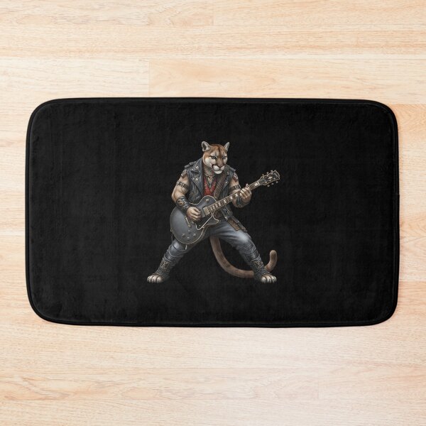 Item preview,  funny, animal rock star, rockmusic, Rock the world, love the nature, My Dear Friends, Merry Christmas, Music Lover Gift, Animal Harmony designed and sold by chipmuckdesignn.