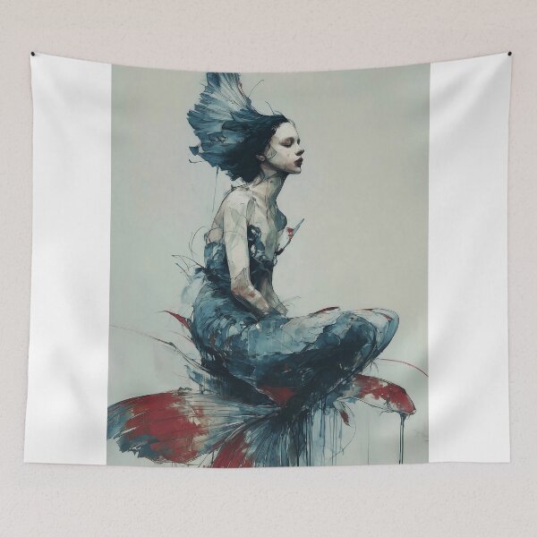 Item preview, MERMAID - SEASCAPE .161 designed and sold by lautir.