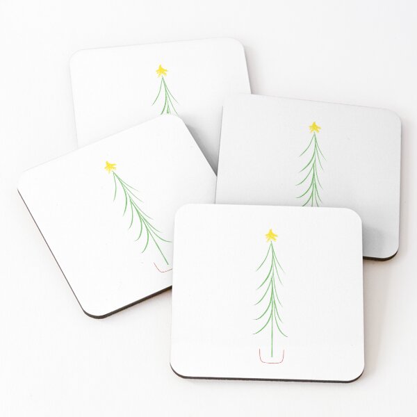 Item preview, Minimalist Christmas Tree designed and sold by MKdesignlab.