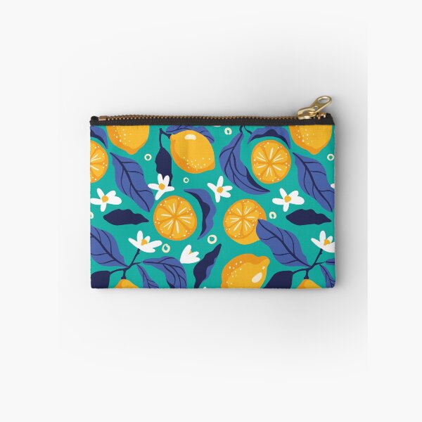 Item preview, Amalfi, lemon, citrus, hand drawn seamless pattern, decoration, textile pattern, cover design, print designed and sold by NatalkaP.