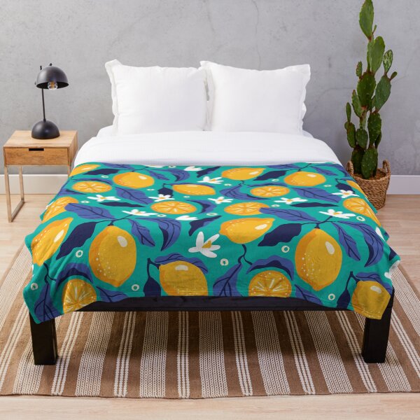 Item preview, Amalfi, lemon, citrus, hand drawn seamless pattern, decoration, textile pattern, cover design, print designed and sold by NatalkaP.