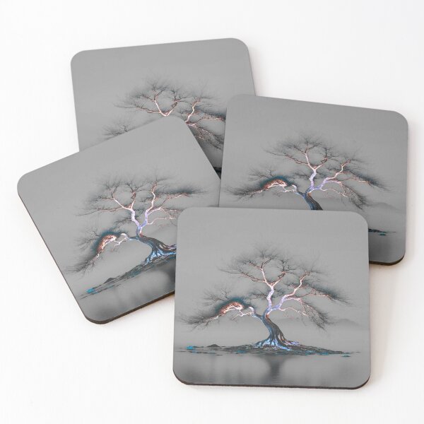 Item preview, Mysterious tree in the fog designed and sold by DavidePoggio.