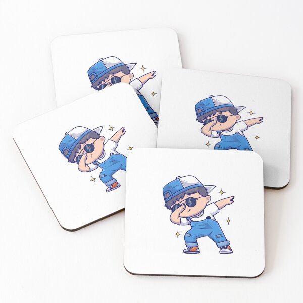 Item preview, Cool Dabbing Boy – Cute Cartoon Character Design designed and sold by Coco Designs.