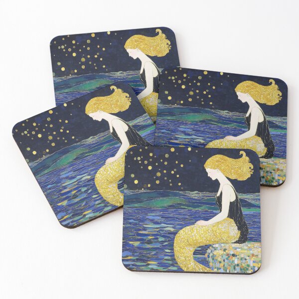 Item preview, MERMAID - SEASCAPE .162 designed and sold by lautir.
