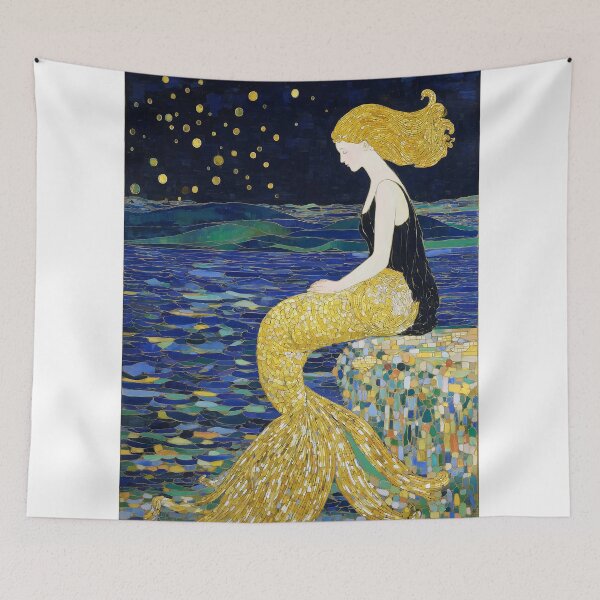 Item preview, MERMAID - SEASCAPE .162 designed and sold by lautir.