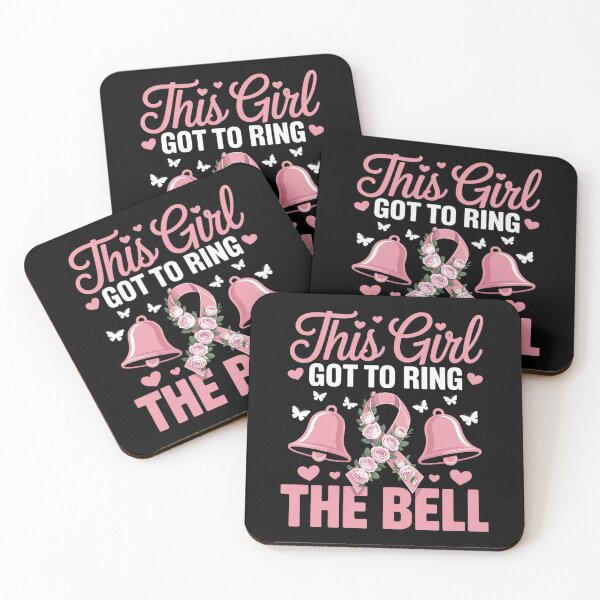 Item preview, This Girl Got To Ring The Bell Breast Cancer Awareness designed and sold by JonGogue.