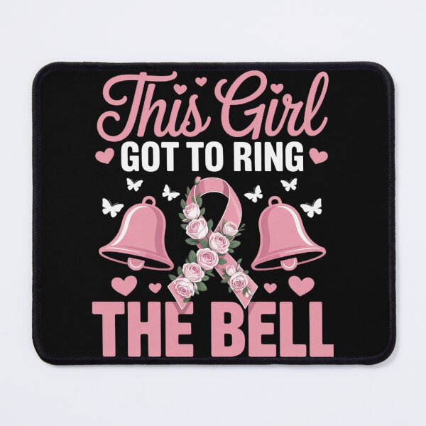 Item preview, This Girl Got To Ring The Bell Breast Cancer Awareness designed and sold by JonGogue.