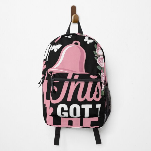 Item preview, This Girl Got To Ring The Bell Breast Cancer Awareness designed and sold by JonGogue.