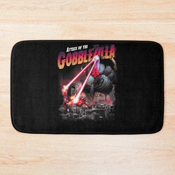 Item preview, Quote Humor Happy Gobblezilla Funny Thanksgiving Retro Style designed and sold by nguyenconguan80.