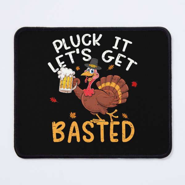 Item preview, Lets Happy It Thanksgiving Get Holiday Vintage Pluck Quote Basted designed and sold by HollyShabero.