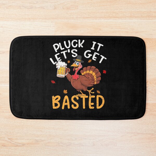 Item preview, Lets Happy It Thanksgiving Get Holiday Vintage Pluck Quote Basted designed and sold by HollyShabero.