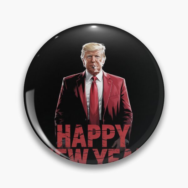 Item preview, Trump Happy New Year Party Matching Inauguration  designed and sold by KonstanKoraner.