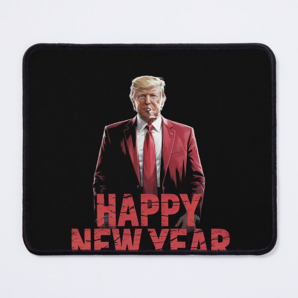 Item preview, Trump Happy New Year Party Matching Inauguration designed and sold by KonstanKoraner.