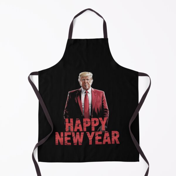 Item preview, Trump Happy New Year Party Matching Inauguration designed and sold by KonstanKoraner.
