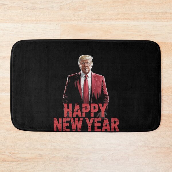 Item preview, Trump Happy New Year Party Matching Inauguration  designed and sold by KonstanKoraner.