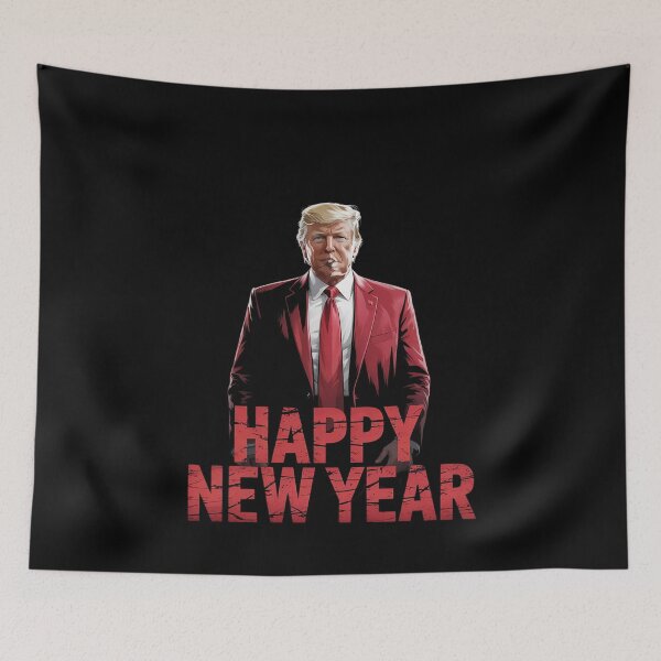 Item preview, Trump Happy New Year Party Matching Inauguration  designed and sold by KonstanKoraner.