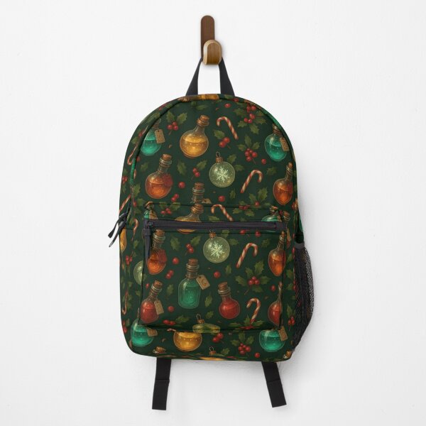 Item preview, Enchanted Christmas Potions – Fantasy Seamless Pattern designed and sold by AlcheArtsStudio.