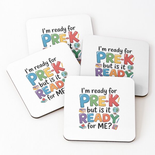 Item preview, I'M Ready For Pre-K But Is It Ready For Me Back To School designed and sold by ChristopStano.