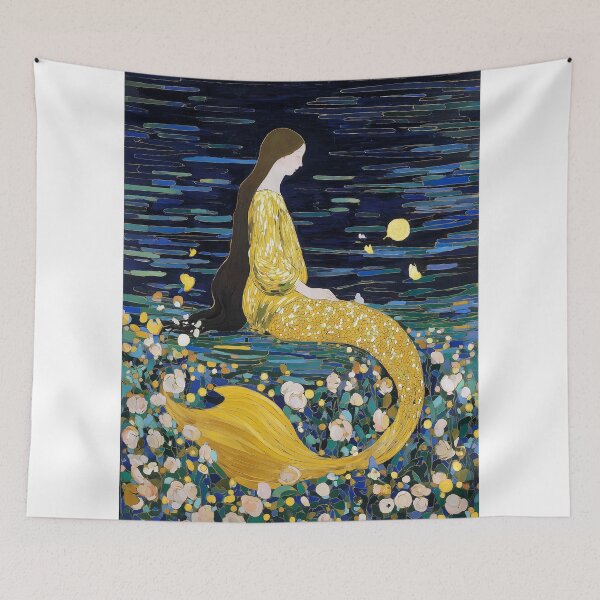 Item preview, MERMAID - SEASCAPE .163 designed and sold by lautir.