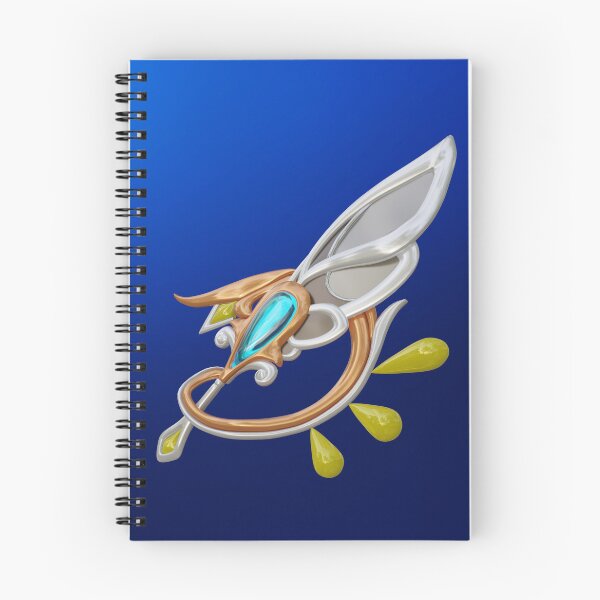 Item preview, Golden Bird Shedding Artifact Genshin Impact Fanart designed and sold by Phloxy-Fables.
