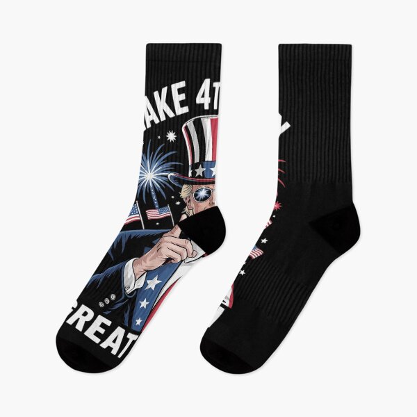Item preview, Trump Make 4th of July Great Again 4th July trump 4th July  designed and sold by KonstanKoraner.