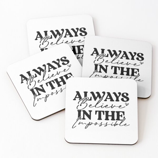 Item preview, Believe in the Impossible - Dreamer's Boho Message designed and sold by AuraByMarv.