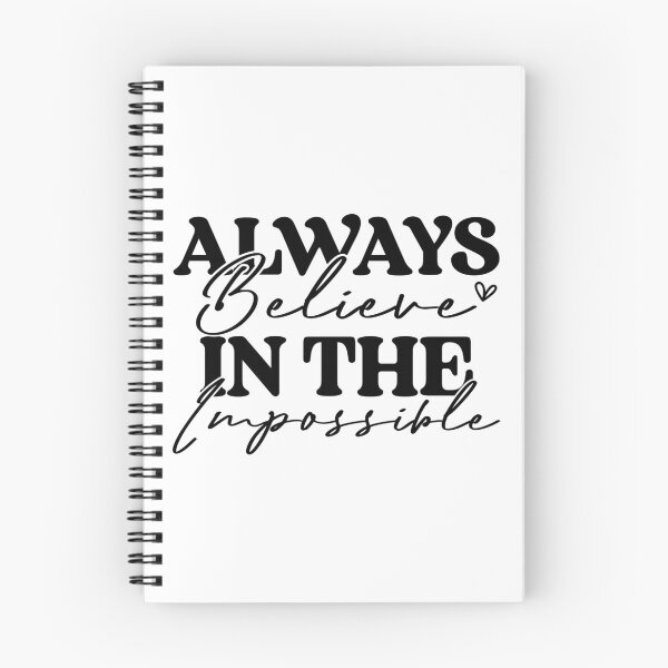 Item preview, Believe in the Impossible - Dreamer's Boho Message designed and sold by AuraByMarv.